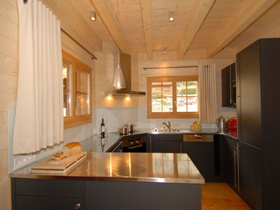 Location Champéry : Cuisine