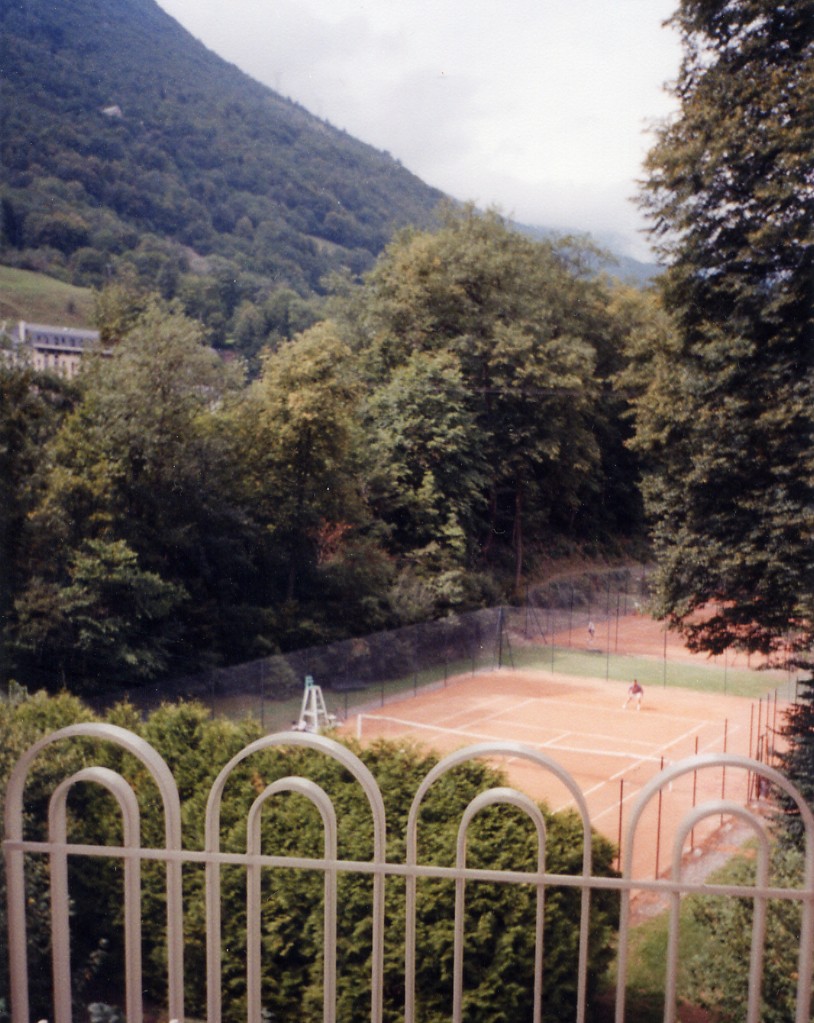 Location Luz-Ardiden : vue du balcon