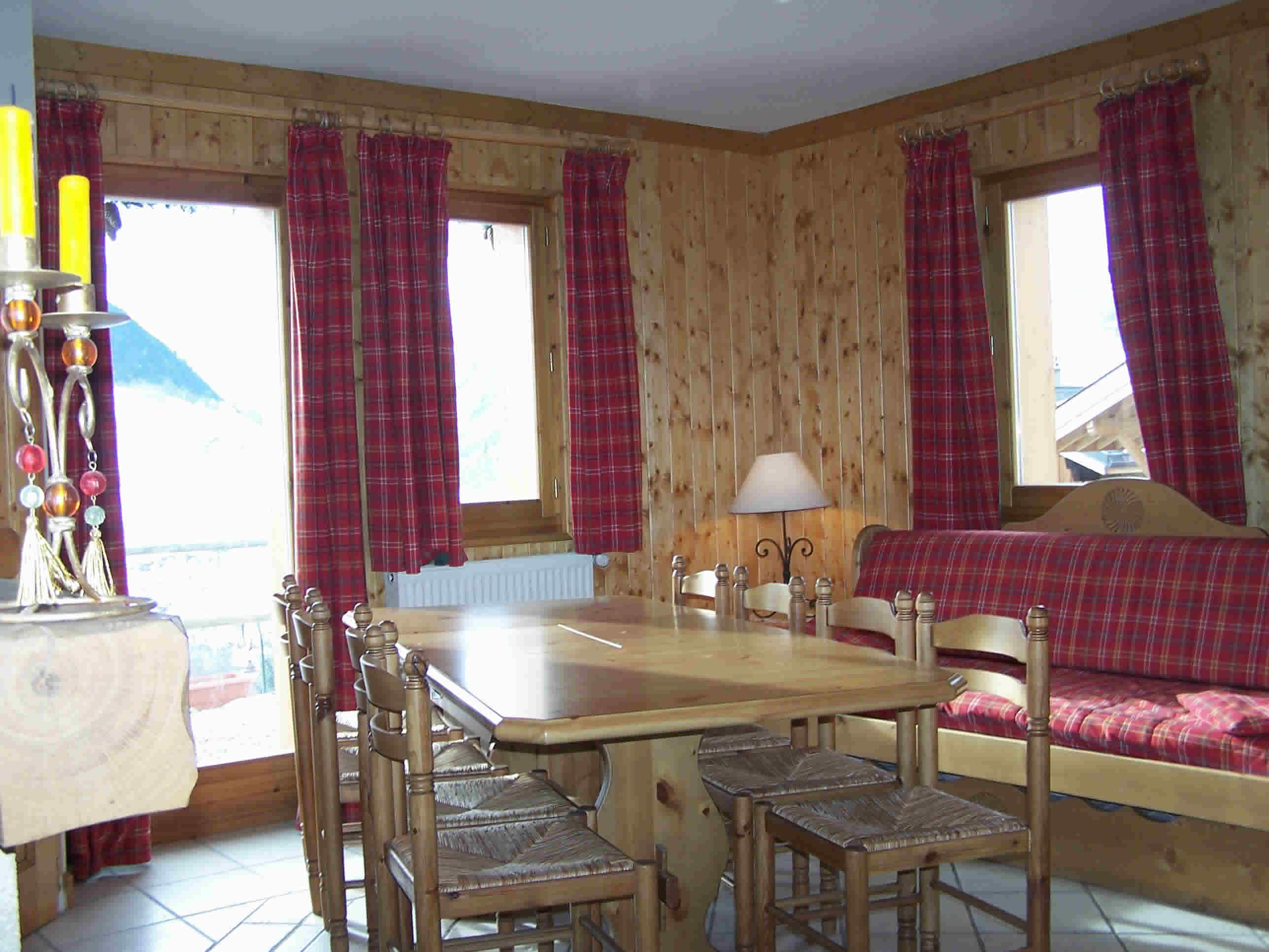 Location Saint Martin de Belleville :