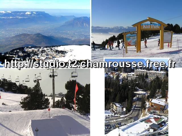 Location Chamrousse : Les activit�s l'hiver