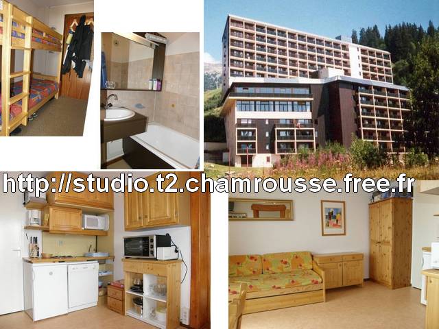 Location Chamrousse :