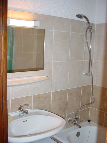 Location Chatel : Salle de Bains avec douche