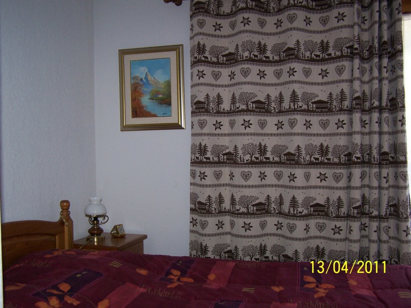 Location Les Contamines-Montjoie : Chambre