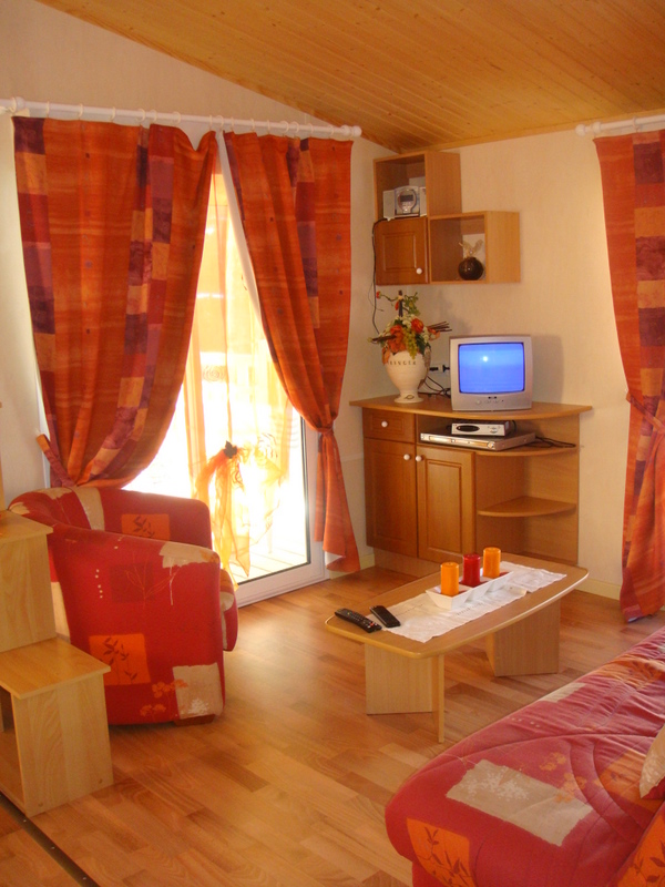 Location Chamrousse : Salon