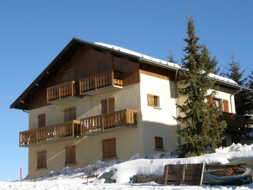Location Albiez-Montrond : le chalet