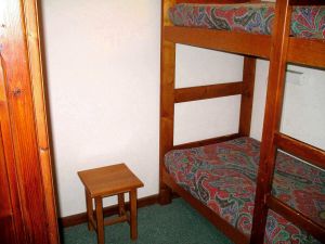 Location Les Ménuires : Chambre cabine