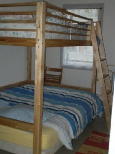 Location Les Arcs : Chambre : 1 lit 160 et 1 lit mezzanine 140